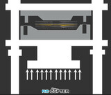 Пропеллер карбоновый VZ 40x16.1 T-Motor (пара)