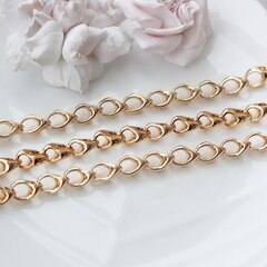 Цепочка 14*9 мм, позолота, 50 см, А340