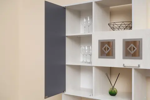 Гостиная Белла 1 ясень белый