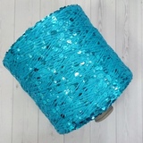Пряжа Shine Paillettes 63108 бирюза