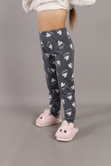 CWKG 50223-31K Пижама для девочки (джемпер, брюки),экрю