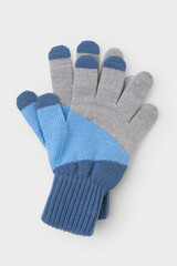 перчатки  для мальчика  КВ 10014/светлый джинс