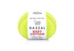 BABY COTTON XL,салат неон