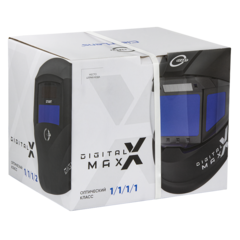 Маска сварщика хамелеон START DIGITAL X MAX