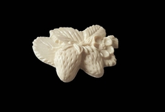 Силиконовый молд № 5005 Клубника на ветке