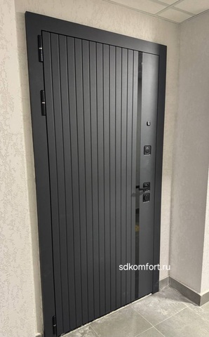 Агат Графит фл105