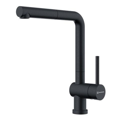 Omoikiri Akashi-S-BL латунь/черный