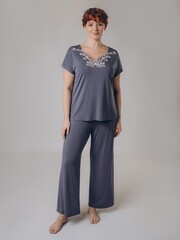 Домашняя пижама Indefini (Арт. 5040TBC)