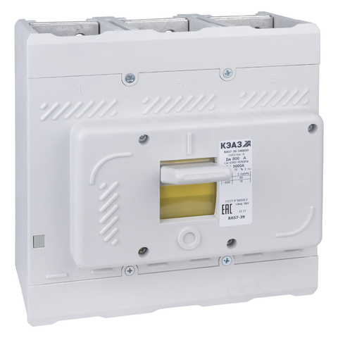 Выключатель автоматический ВА57-39-340010-630А-6300-690AC-УХЛ3-КЭАЗ