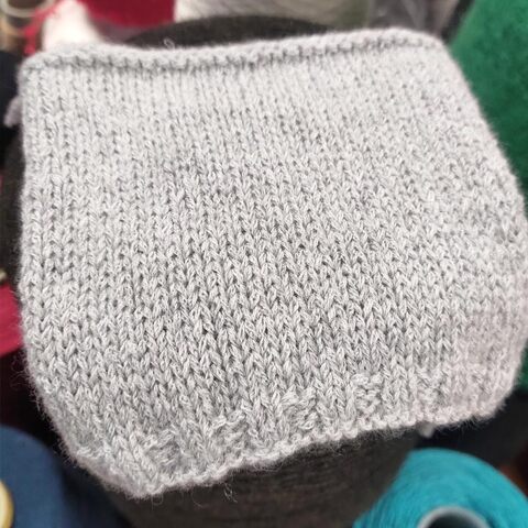 Кашемир-шнурок Biagioli Modesto ALISEO 320 светло-серый