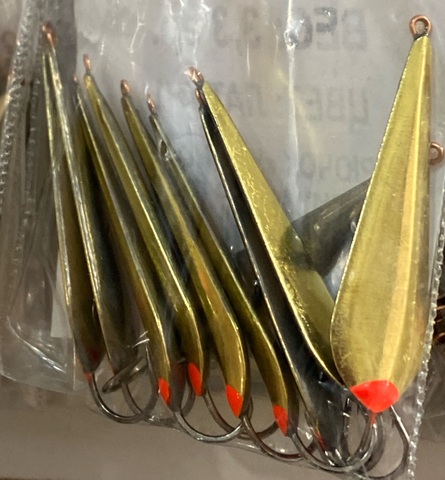 Блесна зимняя 