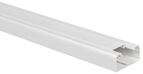 DLP Кабель-канал парапетный 105х50мм белый IEK