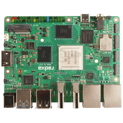 Одноплатный компьютер Radxa ROCK 5T 16GB 128GB