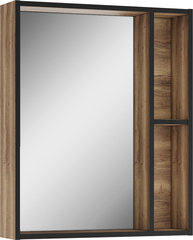 Шкаф-зеркало Альфа 60 левый/правый