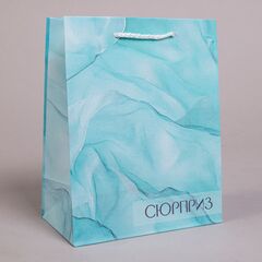 Пакет подарочный S вертикальный, Сюрприз, МИКС, 18*23*10 см (Д*В*Ш)