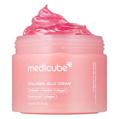 Medicube Collagen Jelly Cream коллагеновый крем-гель с ПДРН, подходит для использования с аппаратами Medicube (100 мл.)