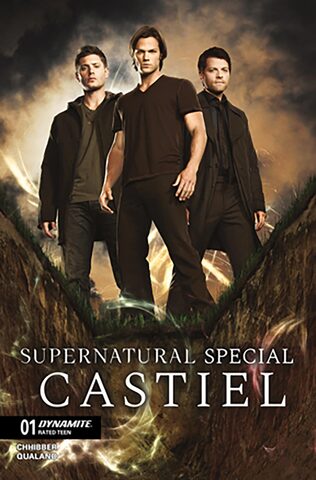 Supernatural Special Castiel #1 (Cover B) (ПРЕДЗАКАЗ!)