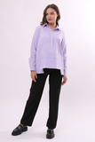 Рубашка для беременных 16000 сиреневый