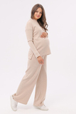 Костюм для беременных 16088 светло-бежевый