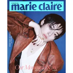 Журнал Marie Claire - 2026. 05 [Обложка: Stray Kids LEE KNOW]