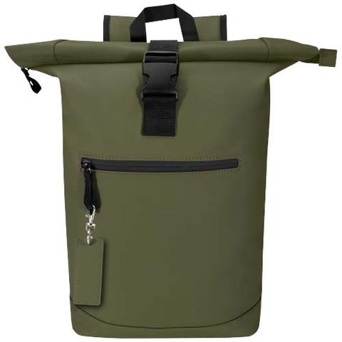 Resi Plus прямоугольный брелок-подвеска из материалов, переработанных по стандарту GRS