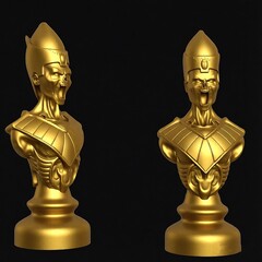 Силиконовый молд Шахматная фигура № 3