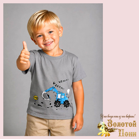 Футболка хлопок м (2-5) 260416-N655