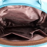 Рюкзак Саломея 1020 фактурный морская волна