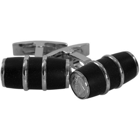 Ручка-роллер Visconti Homo Sapiens Steel Age Medium, Black CT (Vs-592-99)