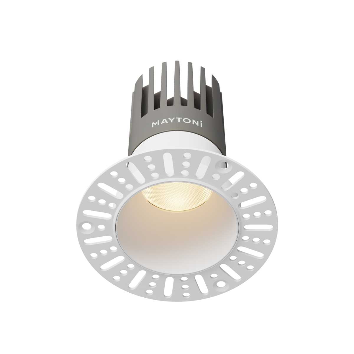 Встраиваемый светильник Maytoni Technical DL122-15W-3K-TRS-W