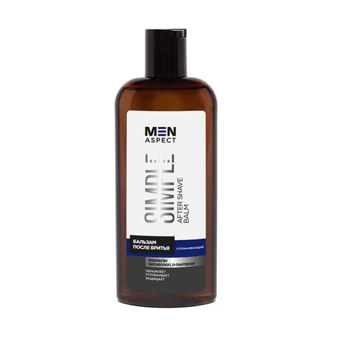 Modum MEN ASPECT SIMPLE Бальзам после бритья Успокаивающий, 150мл (В140-306)