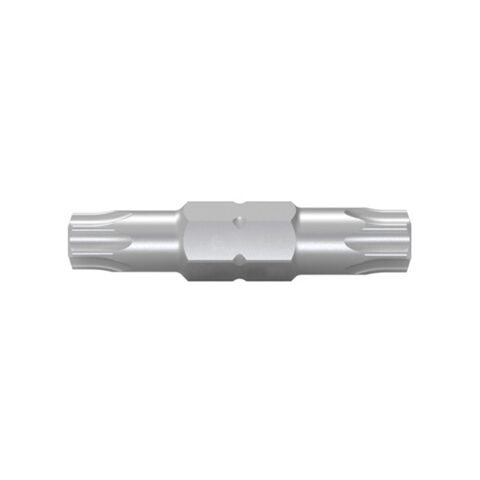 Бита двухсторонняя Doppelbit TORX TR T20H/T25H с отверстием 30мм SGS 6330-TR20TR25