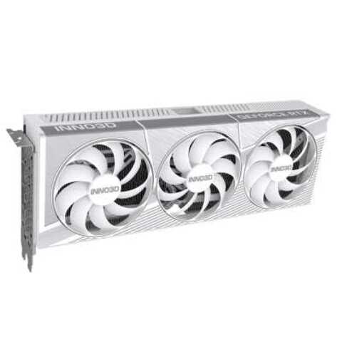 Видеокарта Inno3D nVidia GeForce RTX 5080 ХЗ ОС White 16Gb N50803-16D7X-17605211