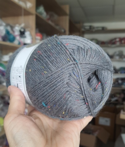 Rellana Flotte Socke Tweed Classic 6f 7082