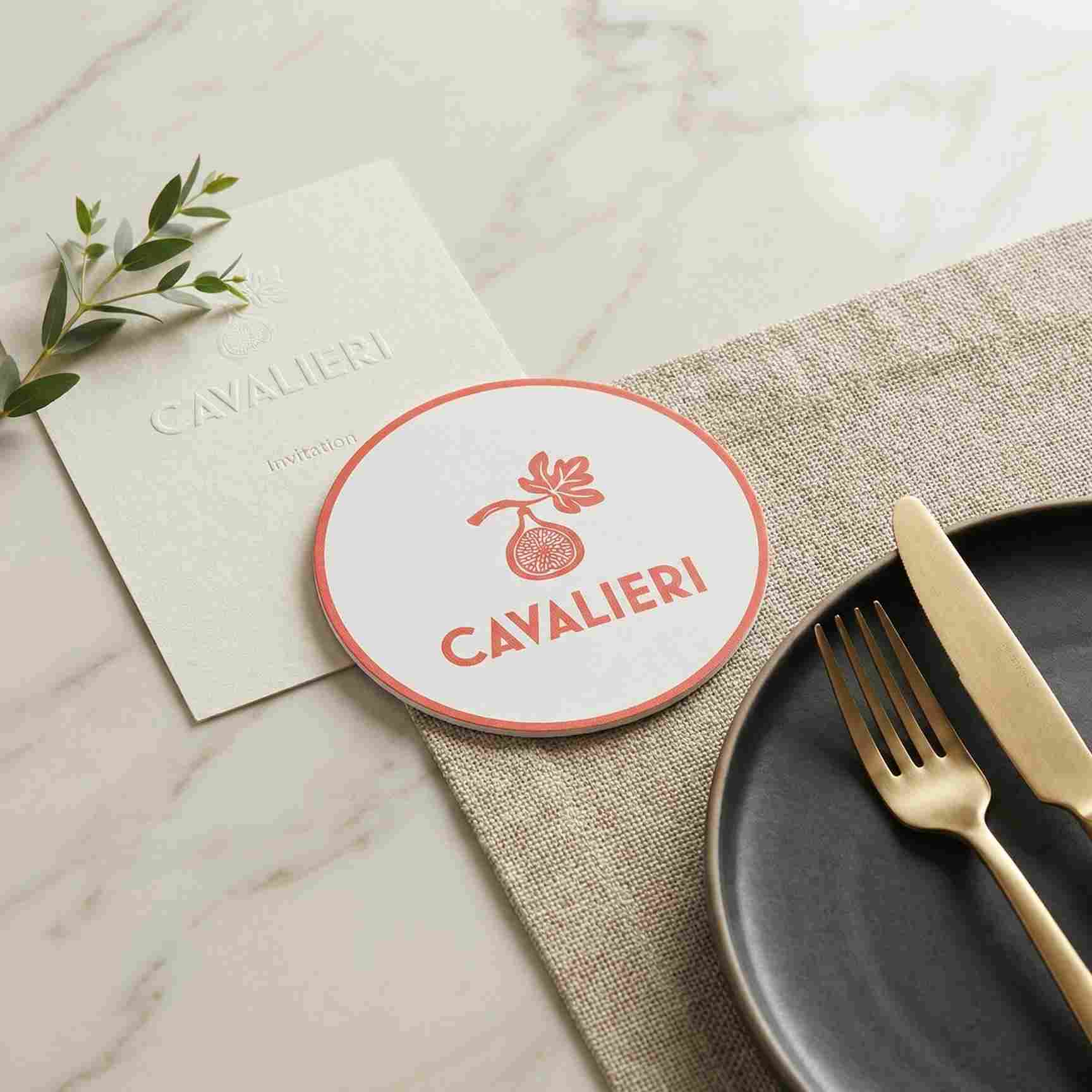 Костер подставка для напитков для Cavalieri