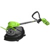 Триммер аккумуляторный Greenworks G24LT251, 24 V, 25 см, с 1хАКБ 2Ач и ЗУ, (2113307SA) — фото 4