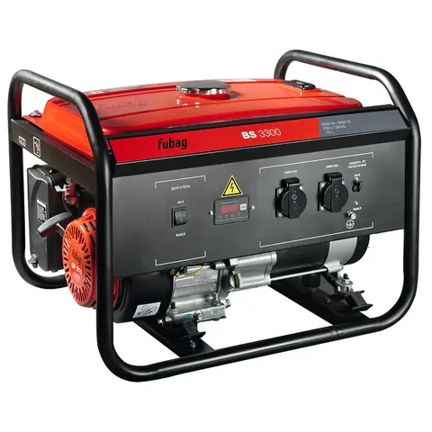 Бензиновый генератор Fubag BS 3300