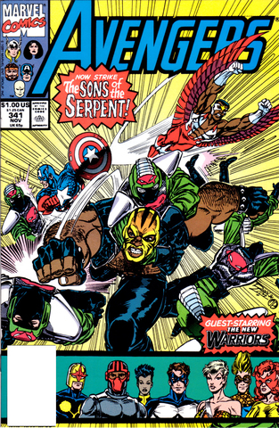 Avengers #341