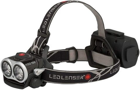 Фонарь светодиодный налобный Led Lenser XEO 19R чёрный, 2000 lm, аккумулятор