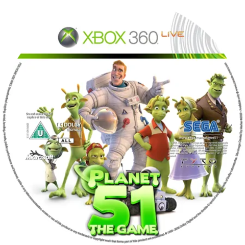 Planet 51 [Xbox 360]