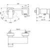 Ideal Standard Edge Смеситель A7120AA