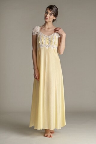 Ночная сорочка Flora Lastraioli Diana 5075 yellow sun желтая