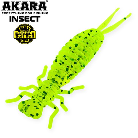 Твистер Akara Eatable Insect 35 418 (8 шт.)