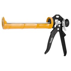 886325 Пистолет для герметика, 310 мл, "полуоткрытый", круглый шток 8 мм, Heavy Duty Sparta