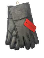 Перчатки. Мужские. Материал верха: Дубленка. Подклад: Дубленка. 10 шт в упаковке, разные цвета.