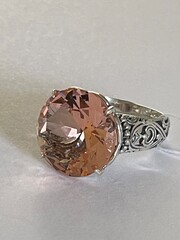 Этерия (кольцо из серебра)
