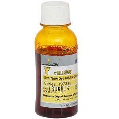 Чернила DCtec серии 197320 - Yellow (жёлтый) 100 мл