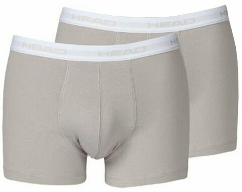 Боксерки теннисные Head Mens Boxer 2Pack - grey