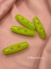 Пуговицы клеванты зеленые (салатовые)