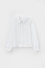 Блузка  для девочки  ТК 39035/белый